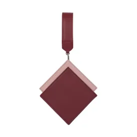 Adisee Cami Bag in Maroon and Blush