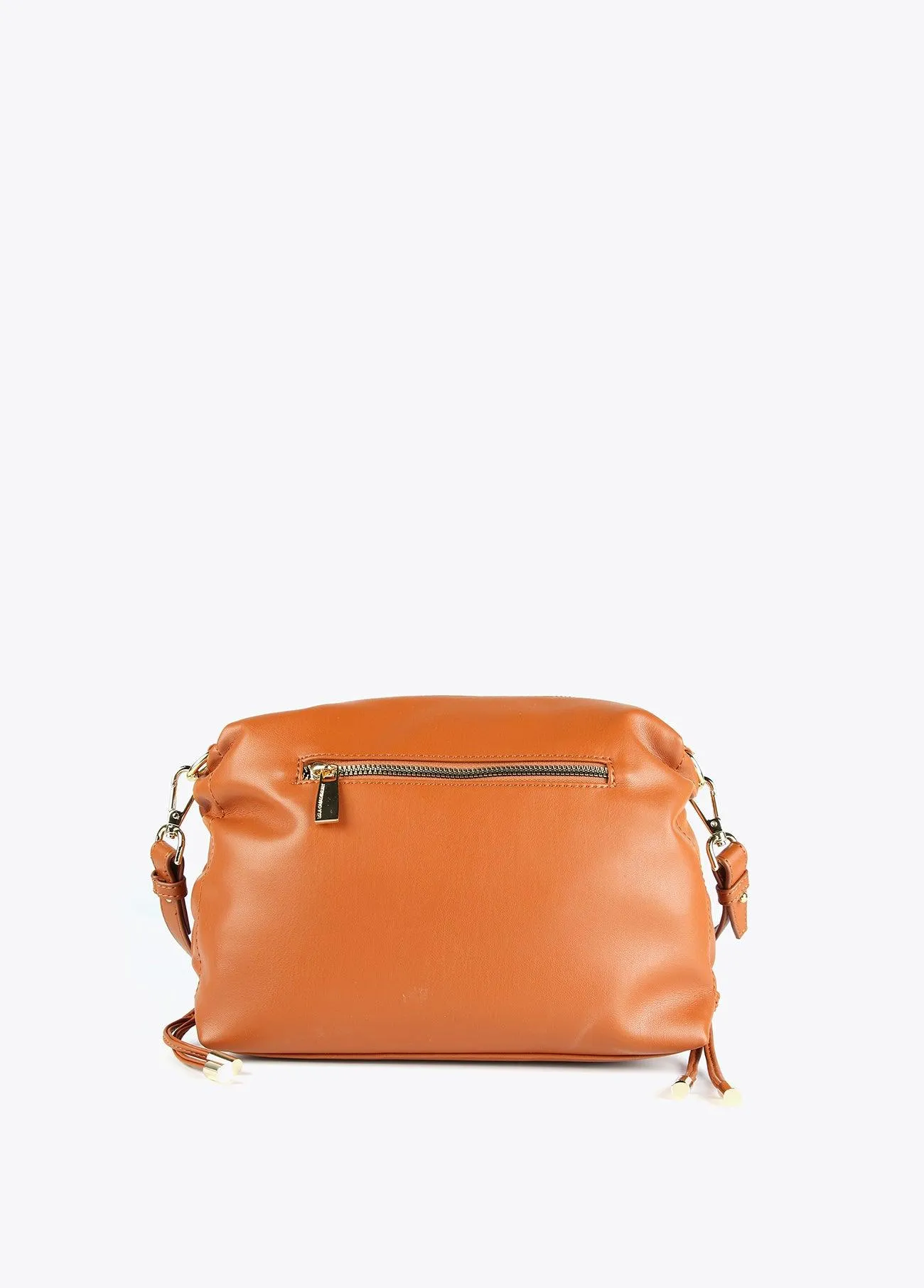 Adjustable side crossbody bag