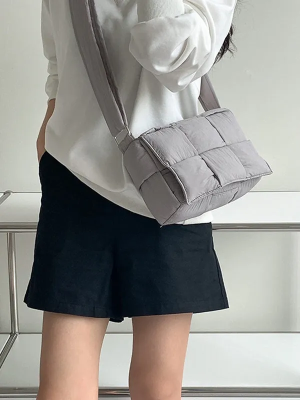 Adjustable Split-Joint Crossbody Bags Bags