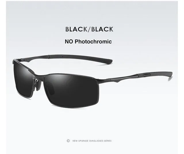 AORON Polarized Photochromic Sunglasses Mens Transition Lens Driving Glasses Male Driver Safty Goggles Oculos Gafas De Sol