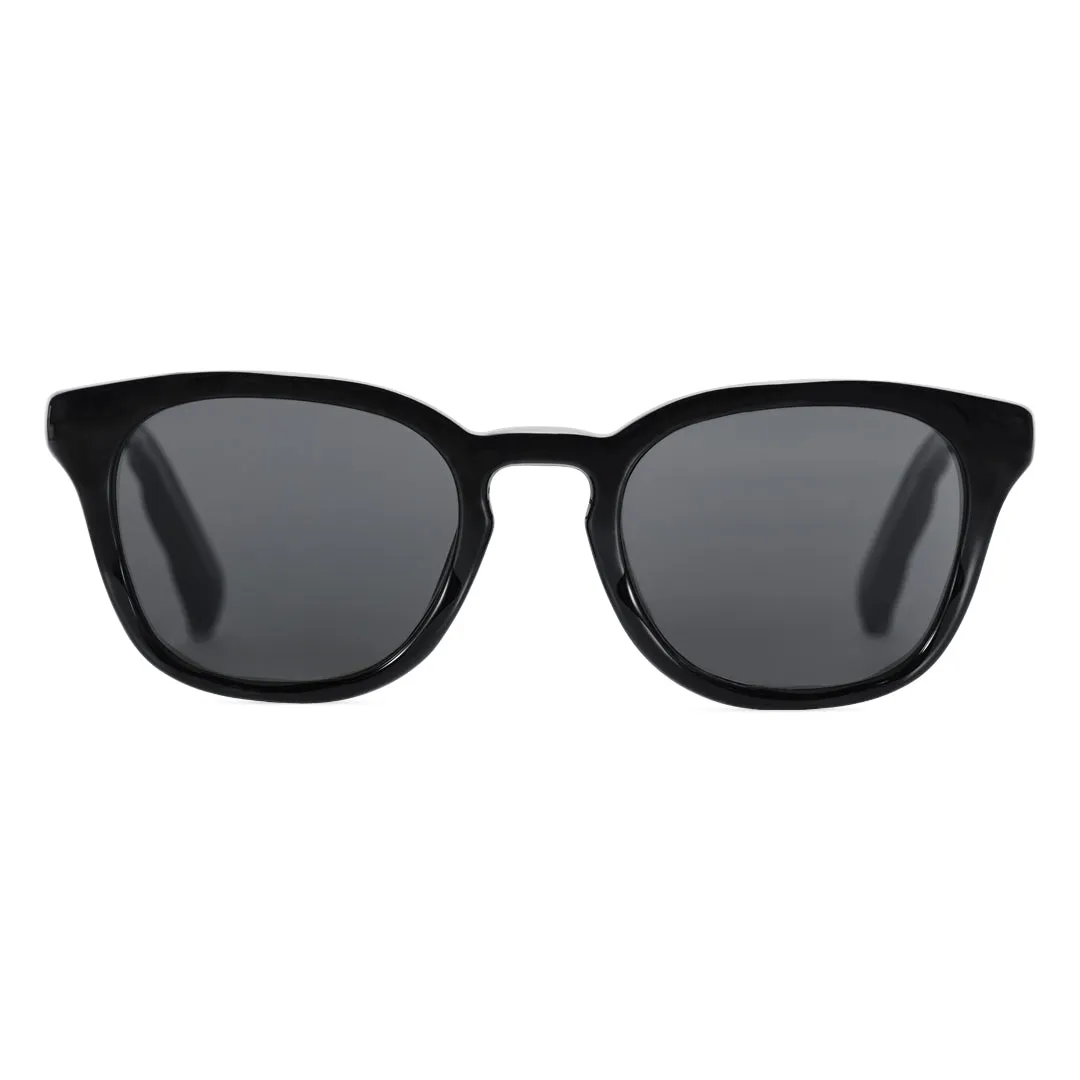 Avery | Square Round/Black/PC CP