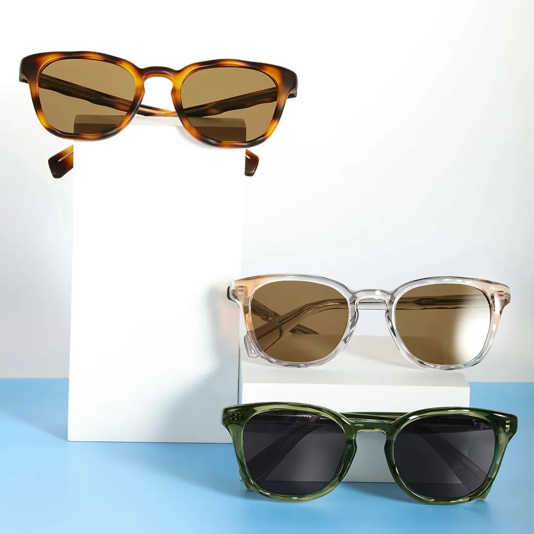 Avery | Square Round/Green/PC CP