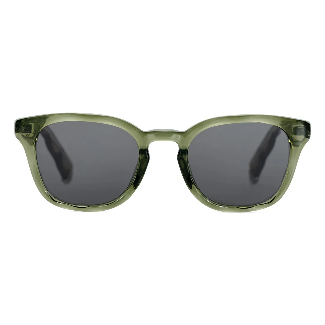 Avery | Square Round/Green/PC CP
