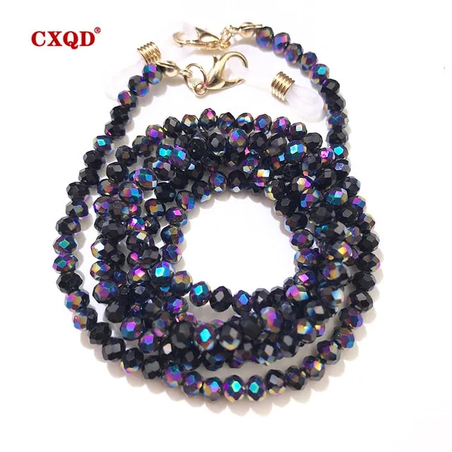 Beaded Eyeglass Fashion Chain