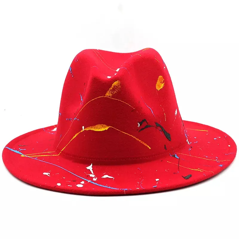 Berni Wool Fedora Hat