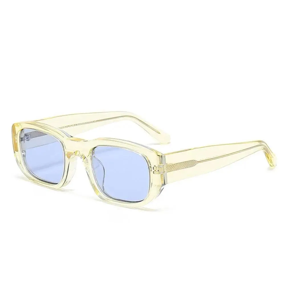 Bold Retro Nylon Sunglasses
