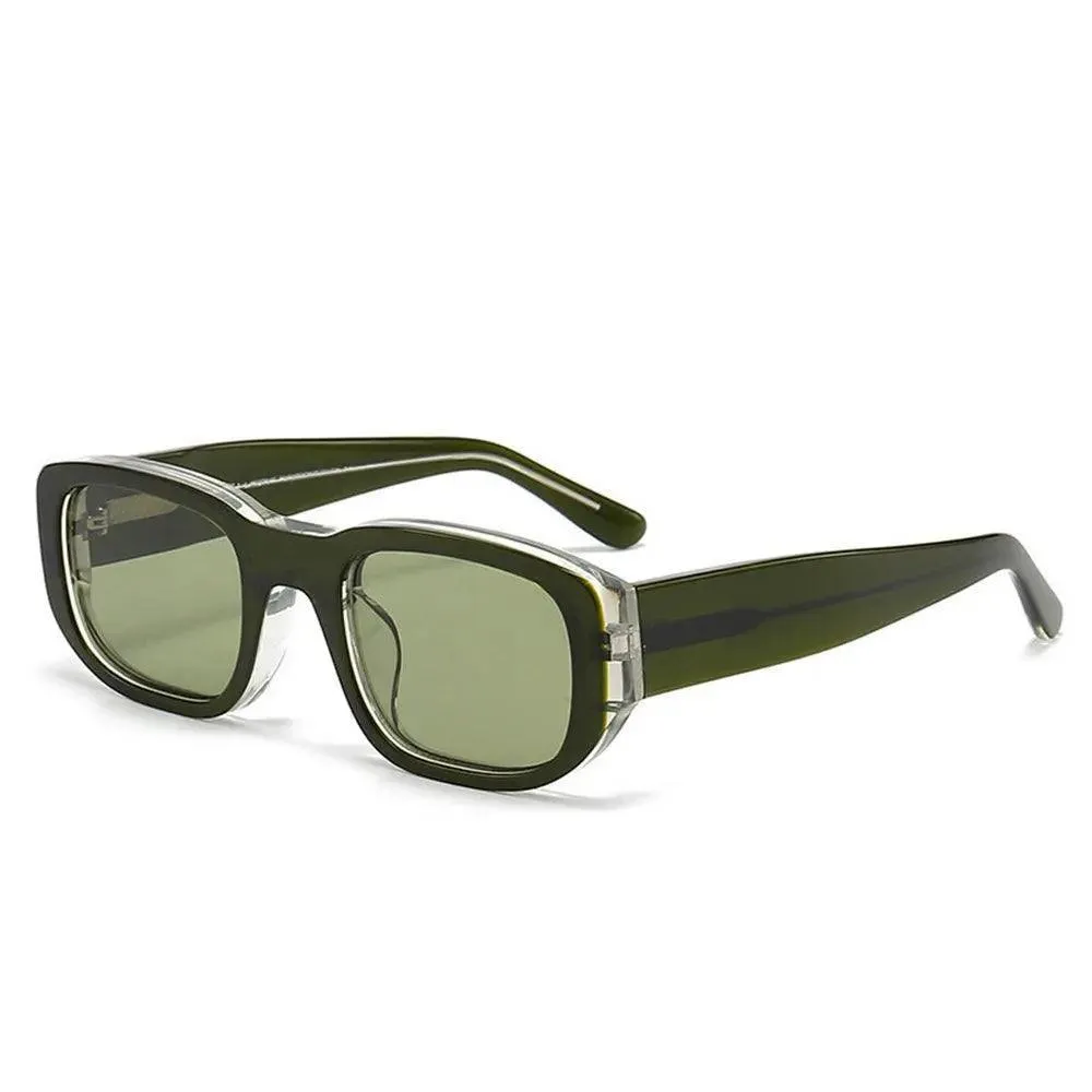Bold Retro Nylon Sunglasses