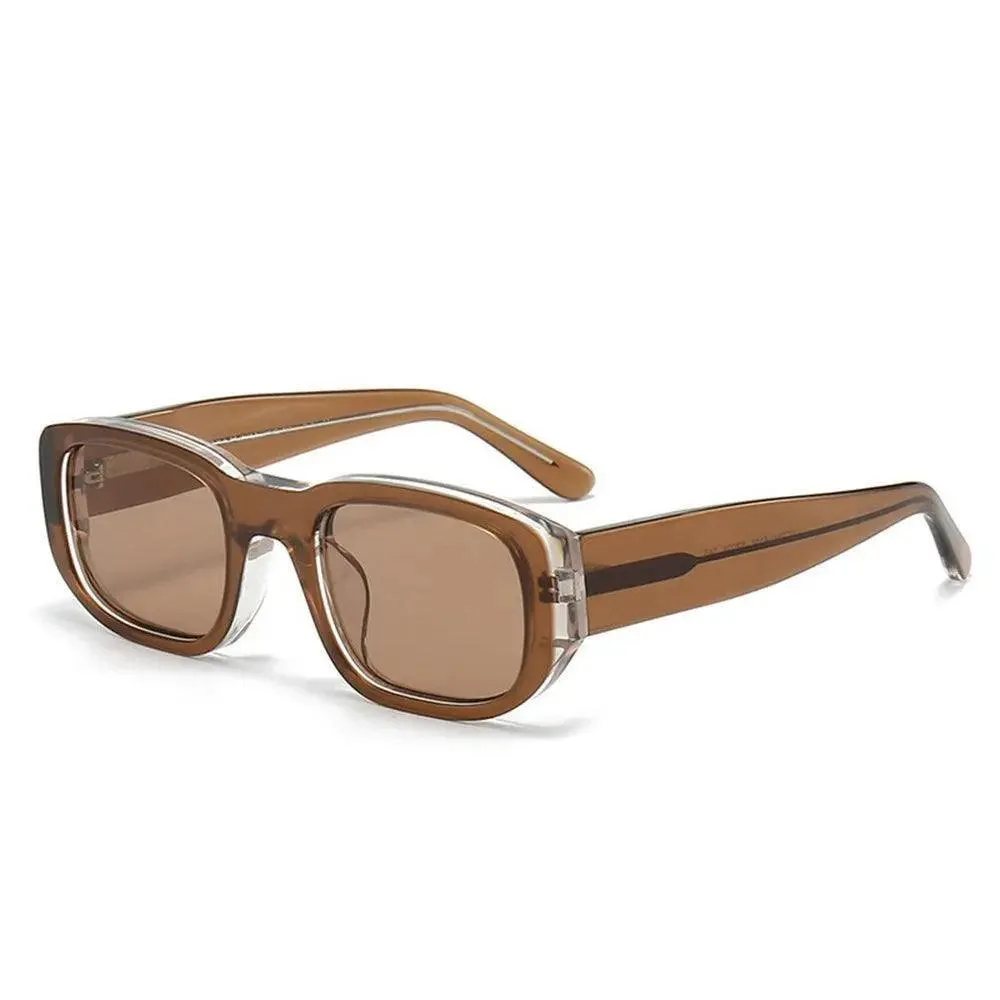 Bold Retro Nylon Sunglasses