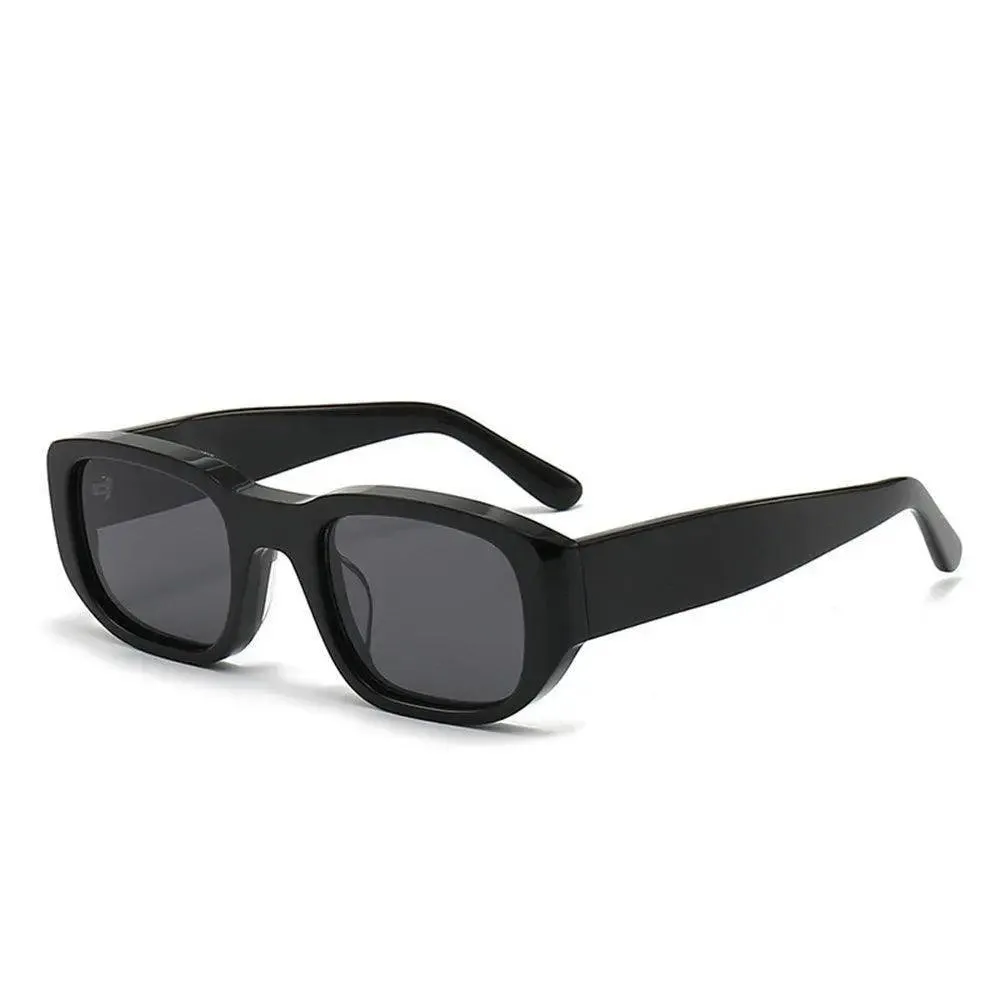 Bold Retro Nylon Sunglasses