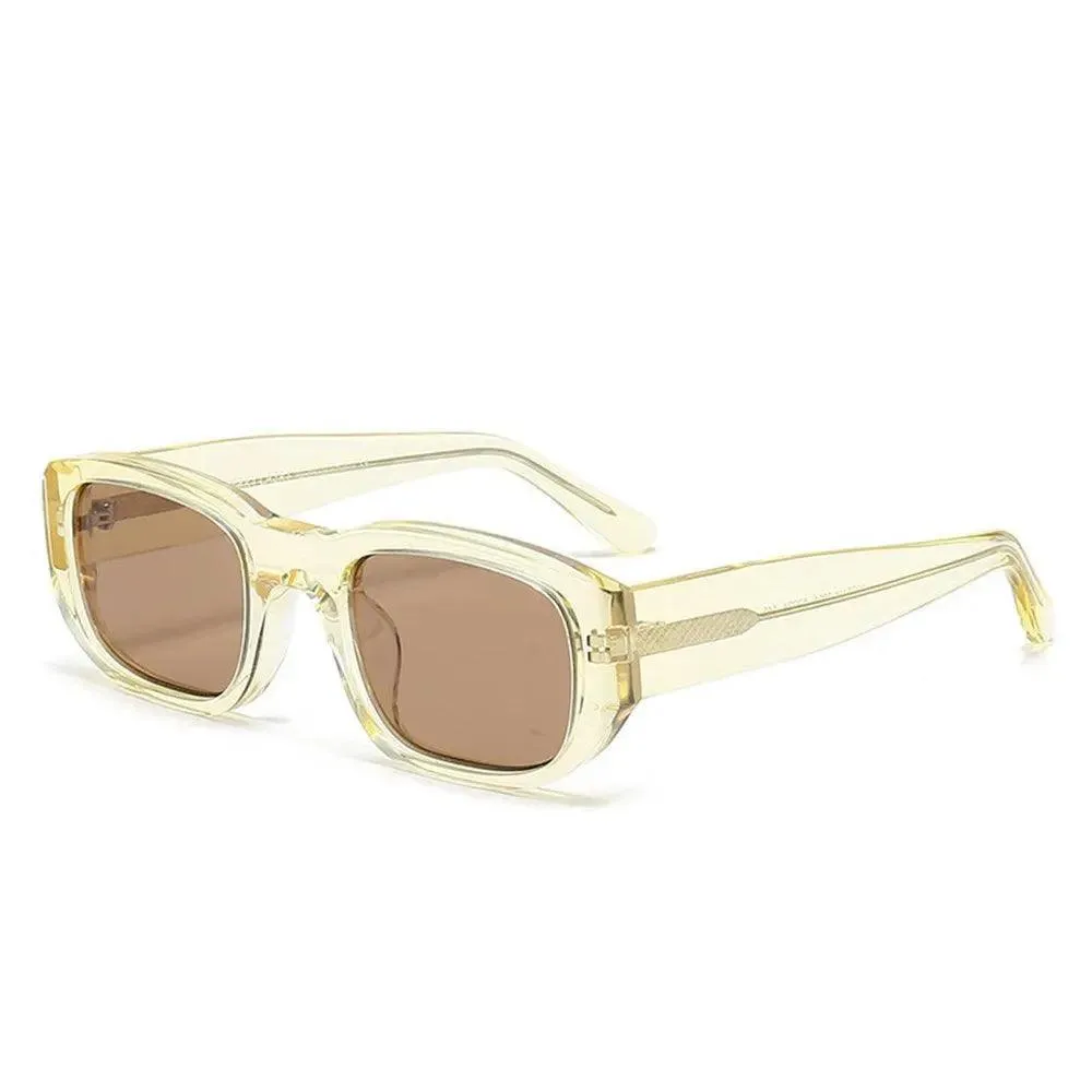 Bold Retro Nylon Sunglasses