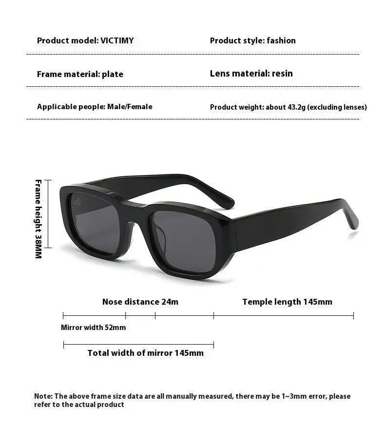 Bold Retro Nylon Sunglasses