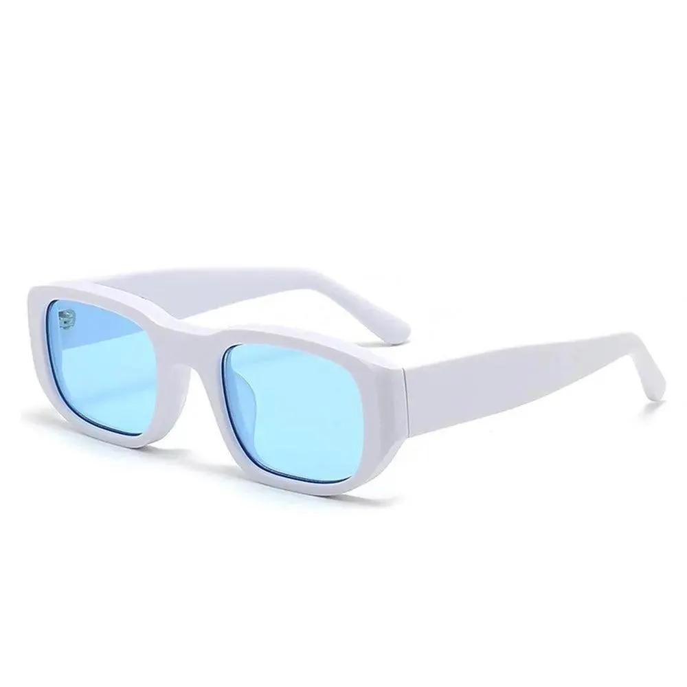 Bold Retro Nylon Sunglasses
