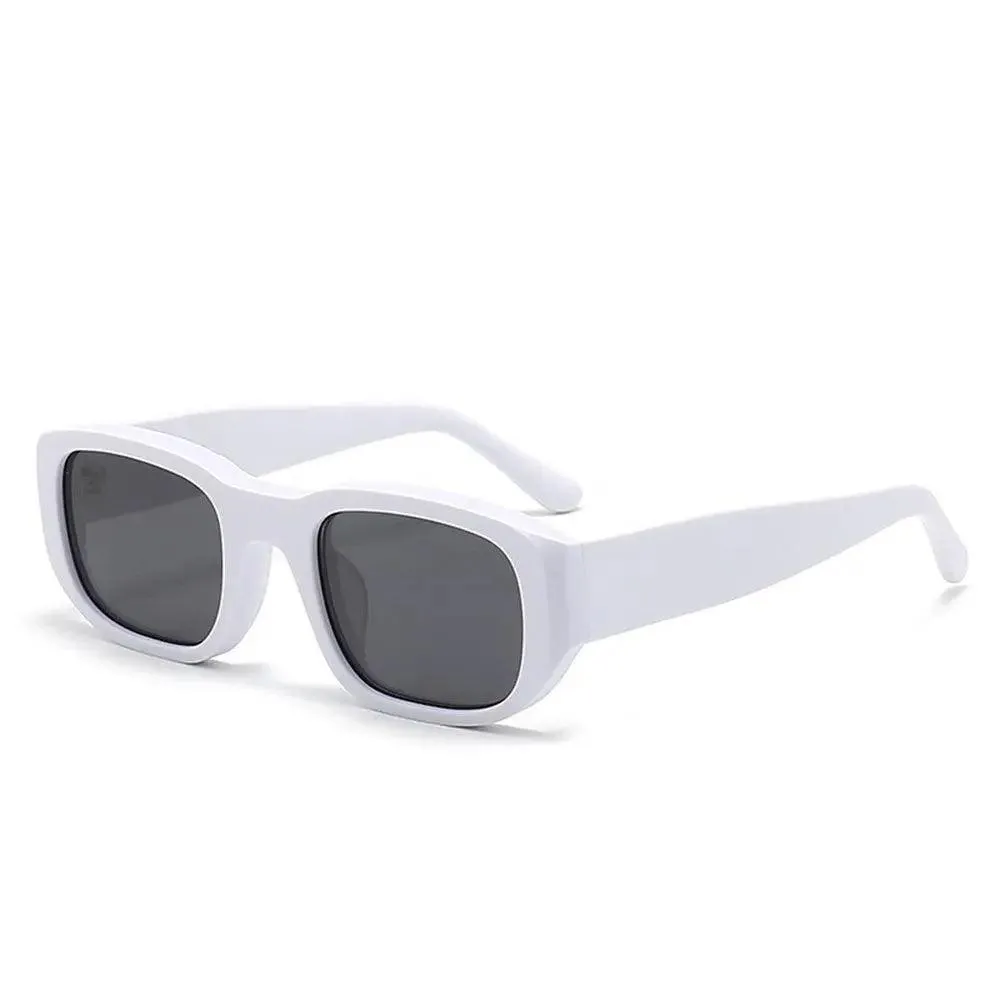 Bold Retro Nylon Sunglasses