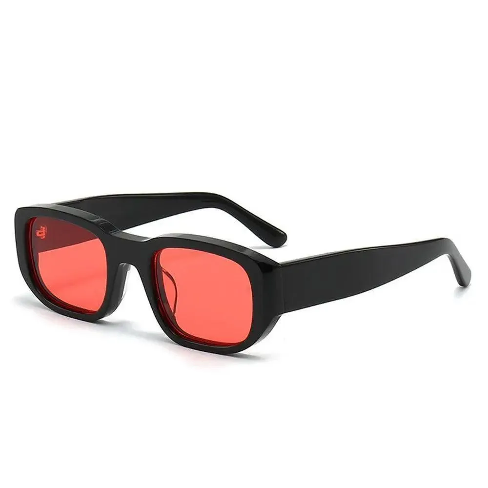 Bold Retro Nylon Sunglasses
