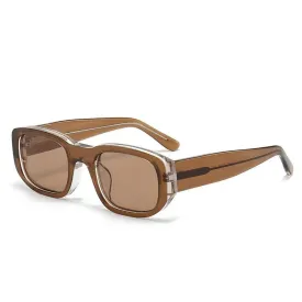 Bold Retro Nylon Sunglasses
