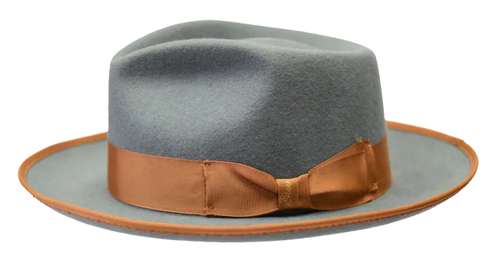 Bruno Capelo Night Hawk NI-693 Hat Grey/Acorn