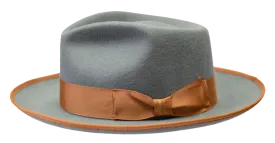 Bruno Capelo Night Hawk NI-693 Hat Grey/Acorn