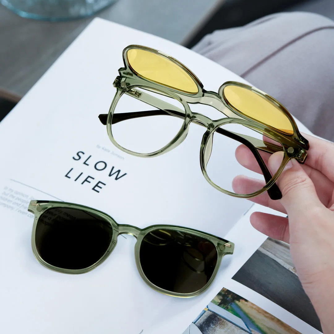 Bryson-Magnetic patch lenses