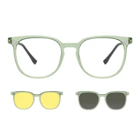 Bryson-Magnetic patch lenses