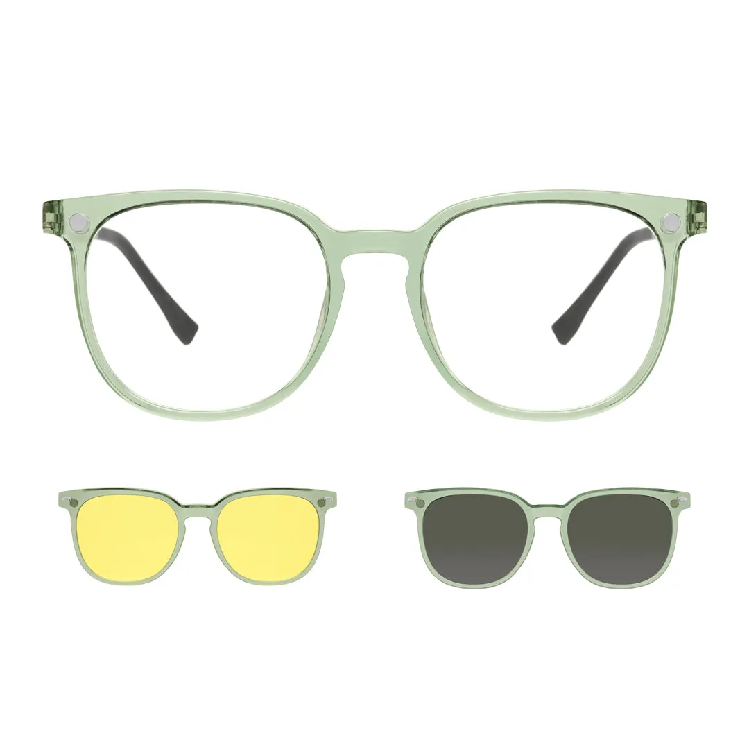 Bryson-Magnetic patch lenses