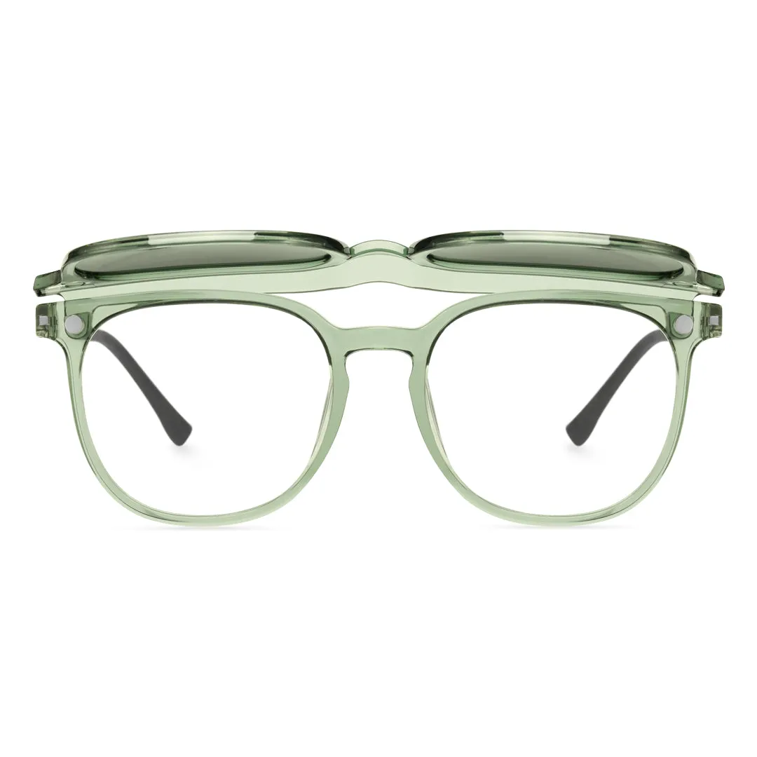 Bryson-Magnetic patch lenses