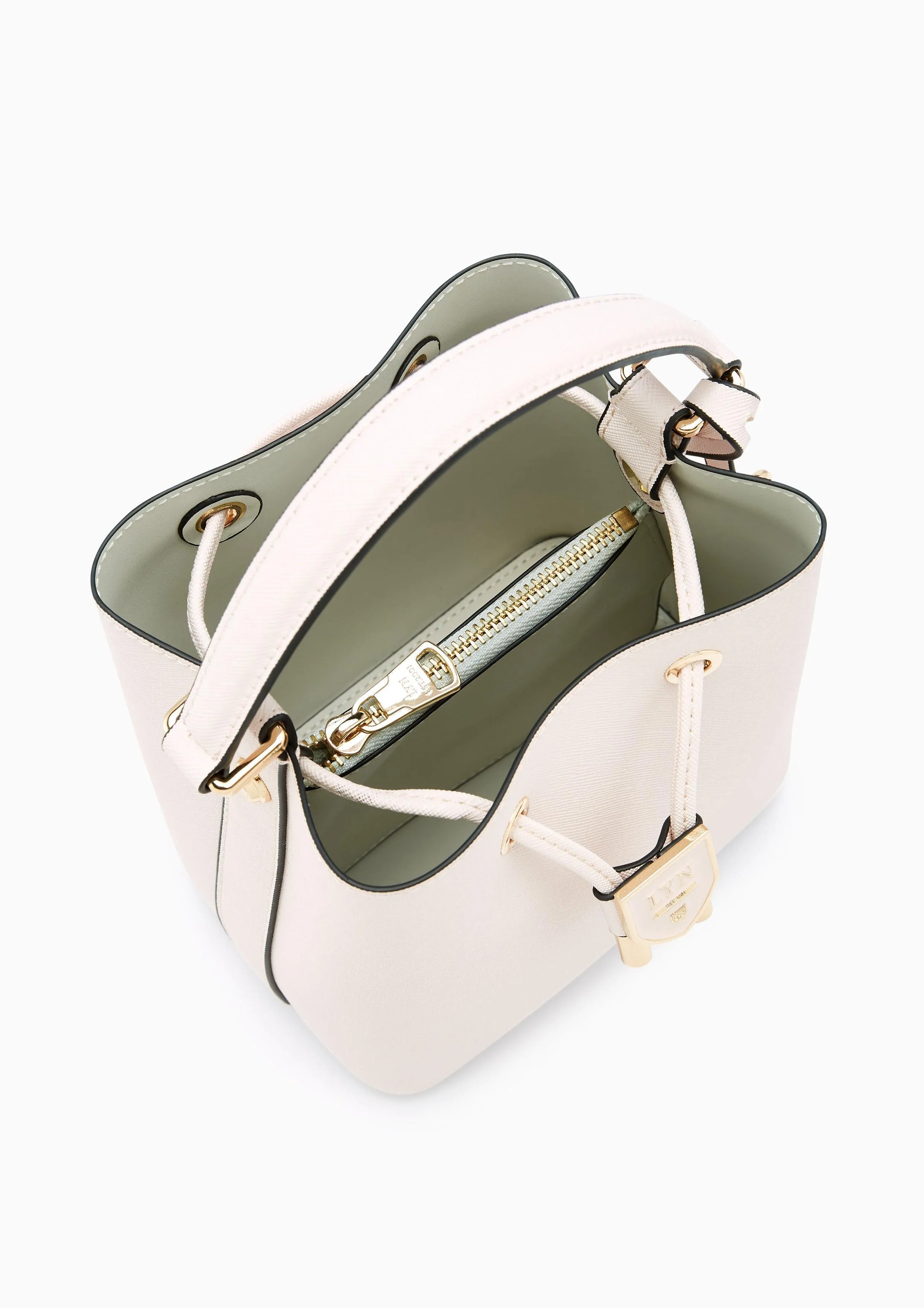 Carina Re-Edition Bucket Bag S Light Pink