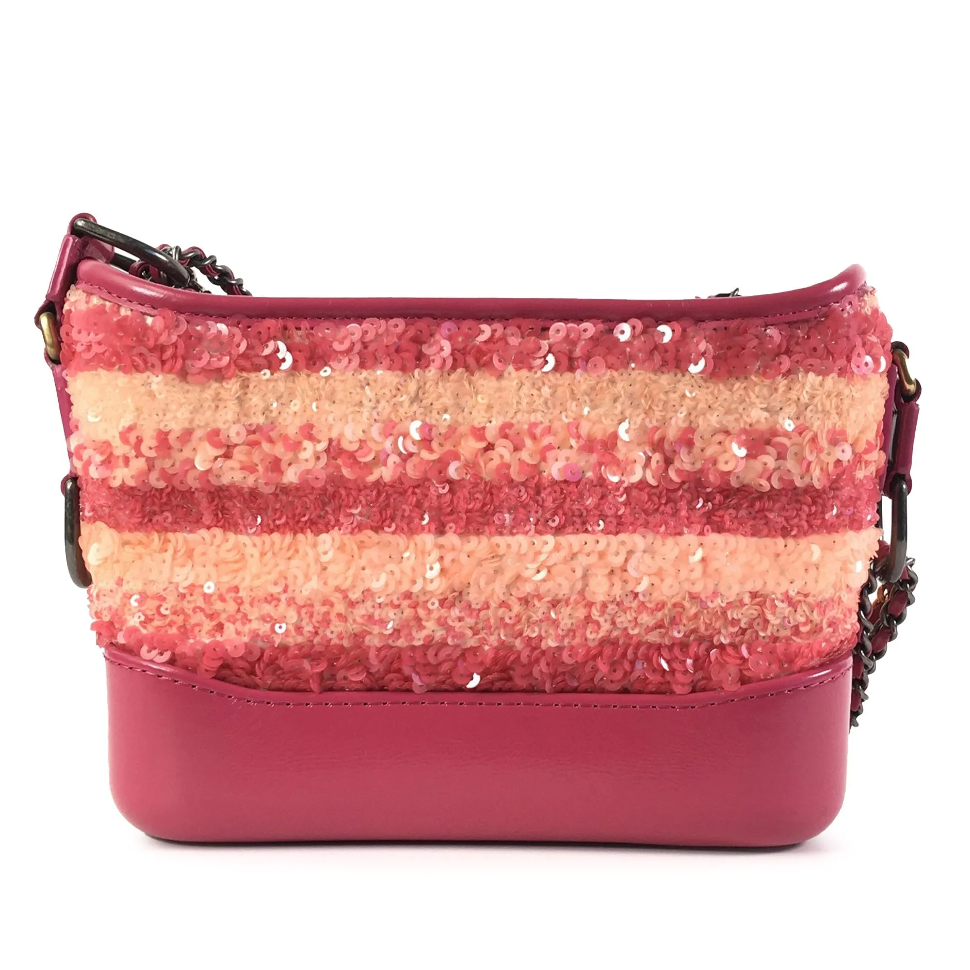 Chanel Small Sequin Gabrielle Crossbody Crossbody Bag