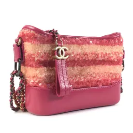 Chanel Small Sequin Gabrielle Crossbody Crossbody Bag