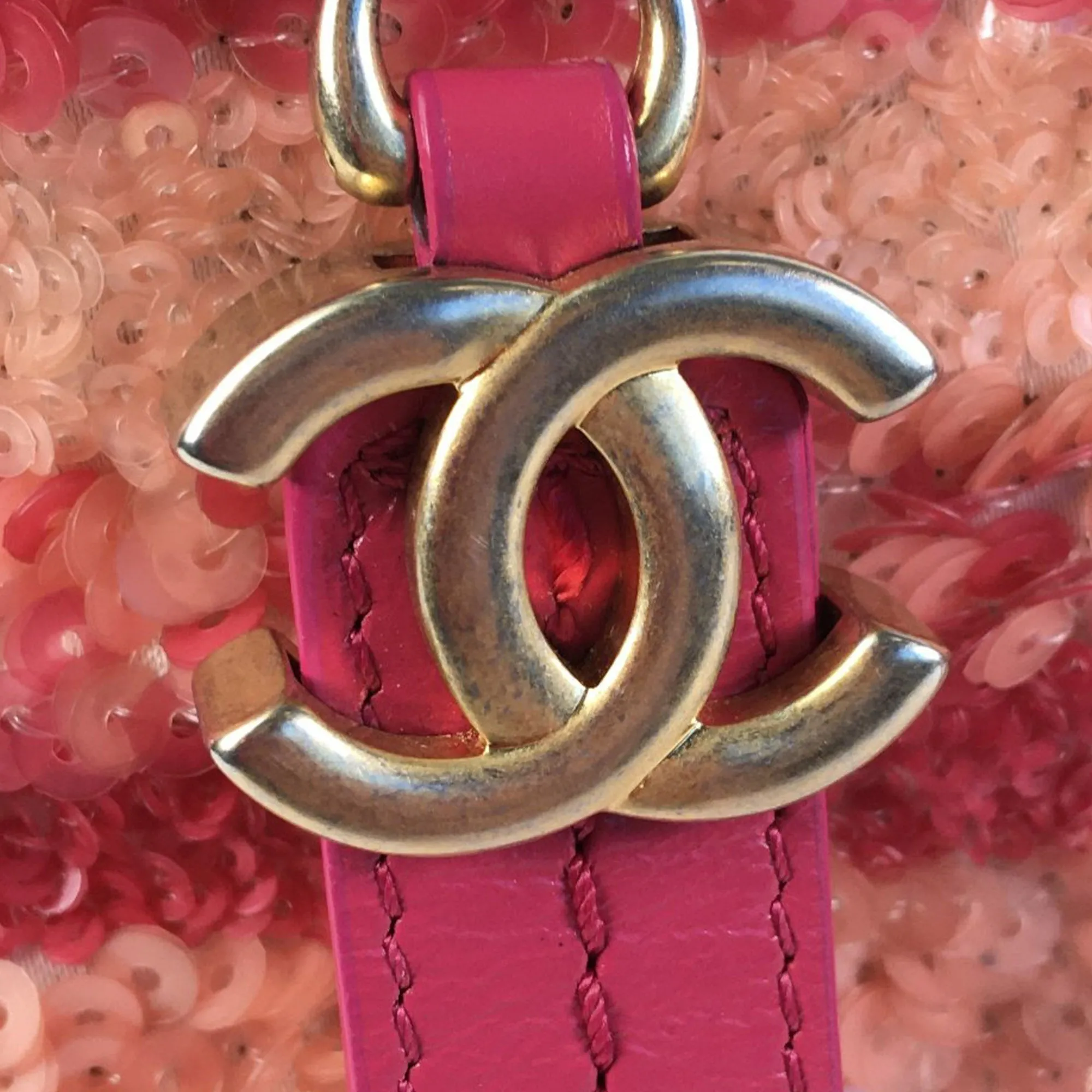 Chanel Small Sequin Gabrielle Crossbody Crossbody Bag