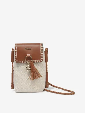 Chloé Girls Shoulder Bag in Beige