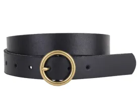Circle Buckle Belt