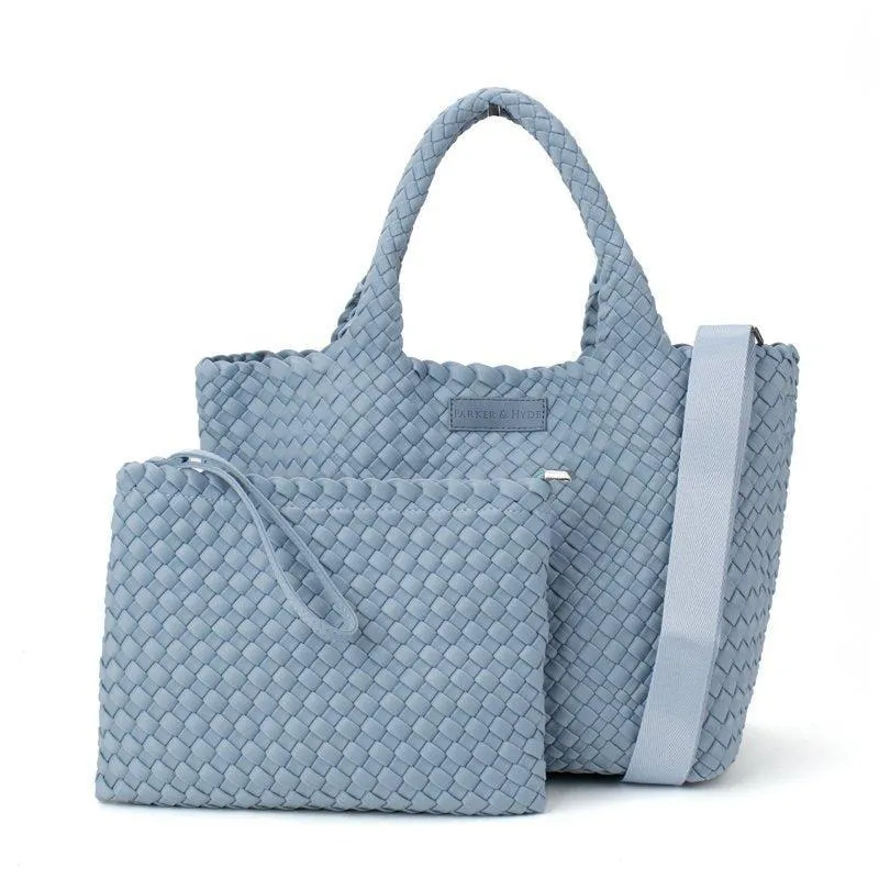 Classic Woven Tote Denim