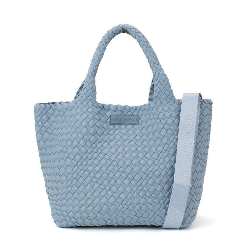 Classic Woven Tote Denim
