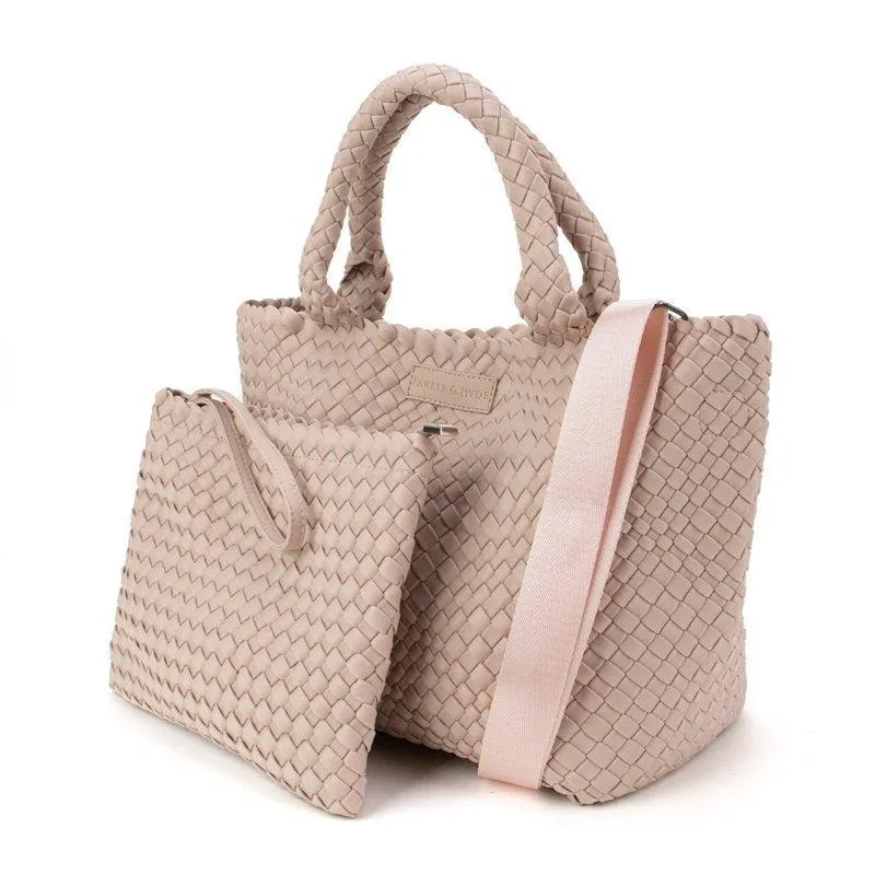 Classic Woven Tote Petal