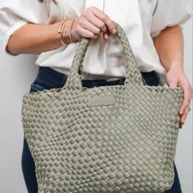 Classic Woven Tote Stone