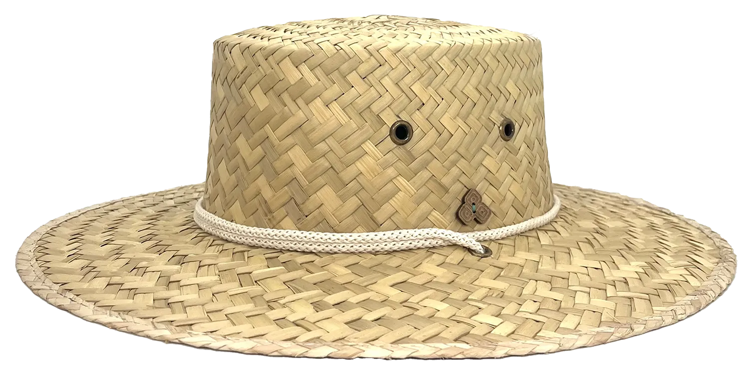 Cordoba Palm Straw Sun Hat – Sustainable Wide Brim, Handmade