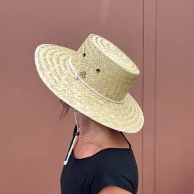 Cordoba Palm Straw Sun Hat – Sustainable Wide Brim, Handmade