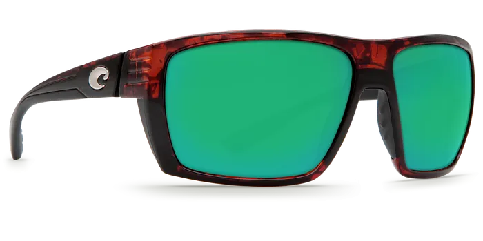Costa Del Mar Hamlin Sunglasses - Tortoise/Green Mirror 580G
