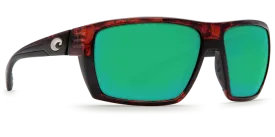 Costa Del Mar Hamlin Sunglasses - Tortoise/Green Mirror 580G