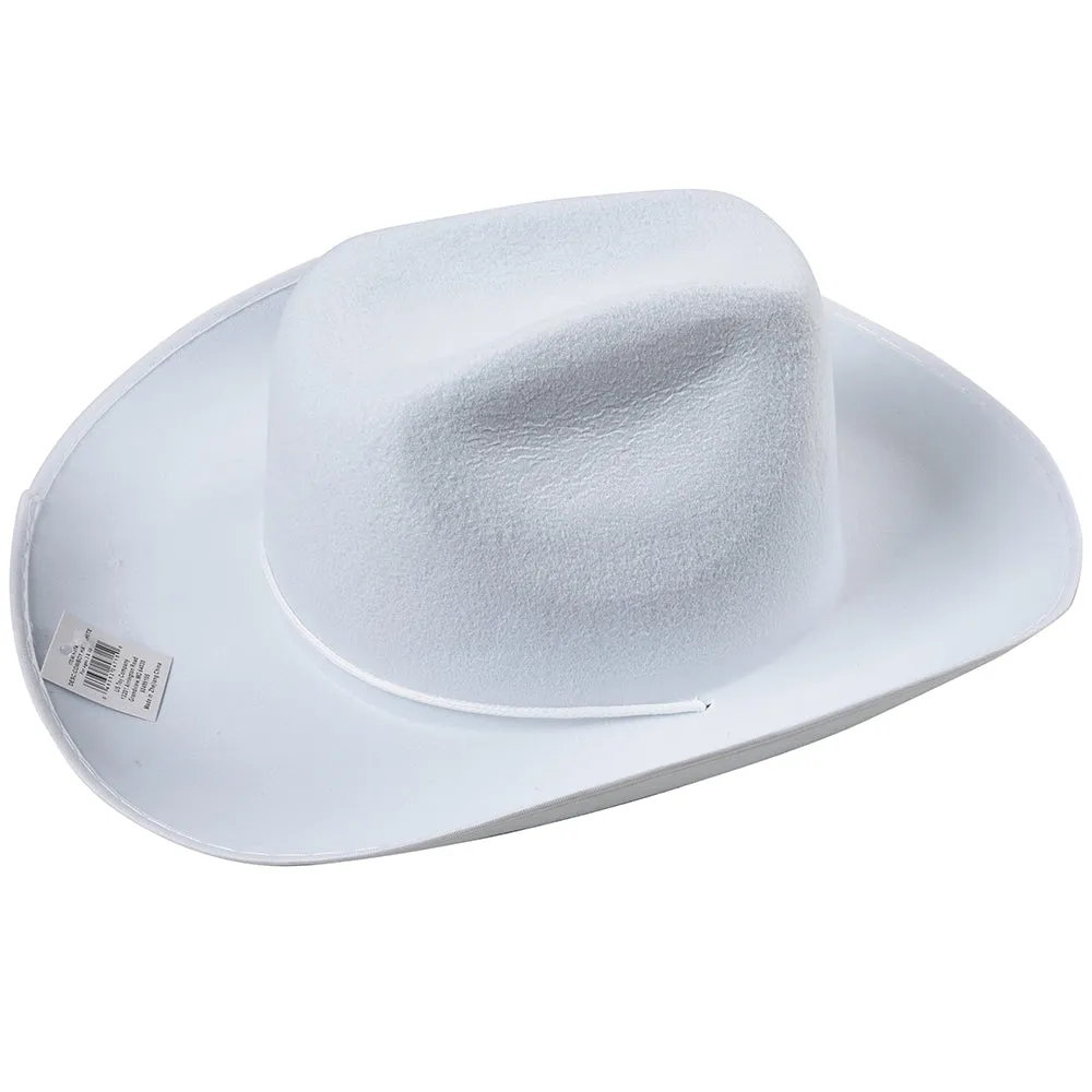 Costume Cowboy Hat - White