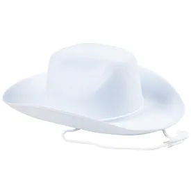Costume Cowboy Hat - White
