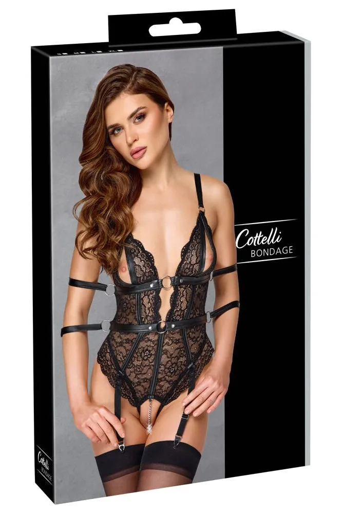 Cottelli Bondage Exposure Harness Body
