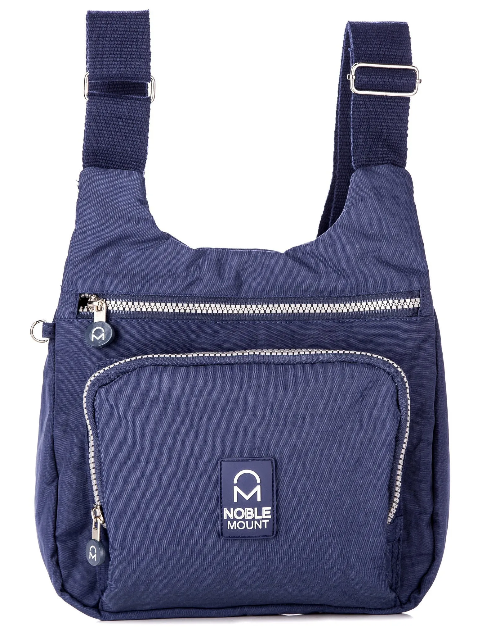 Crinkle Nylon Vagabond Crossbody Bag