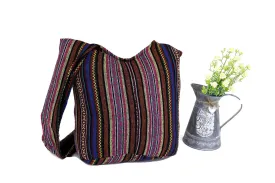Cross body Bags Bohemian Hobo Bag Women Hippie Full Inner inside