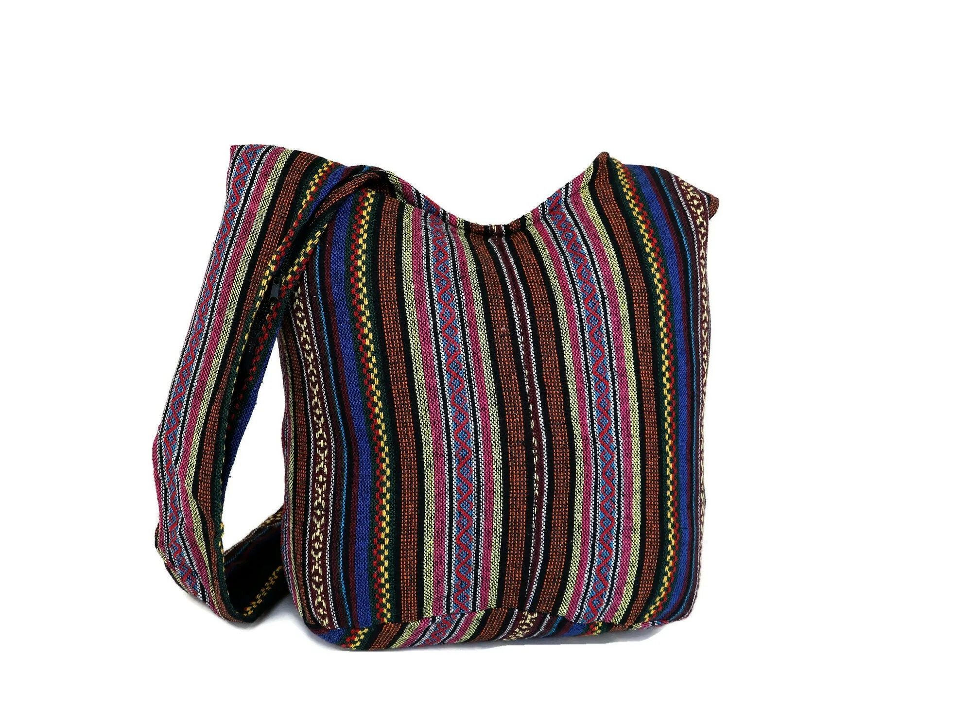 Cross body Bags Bohemian Hobo Bag Women Hippie Full Inner inside