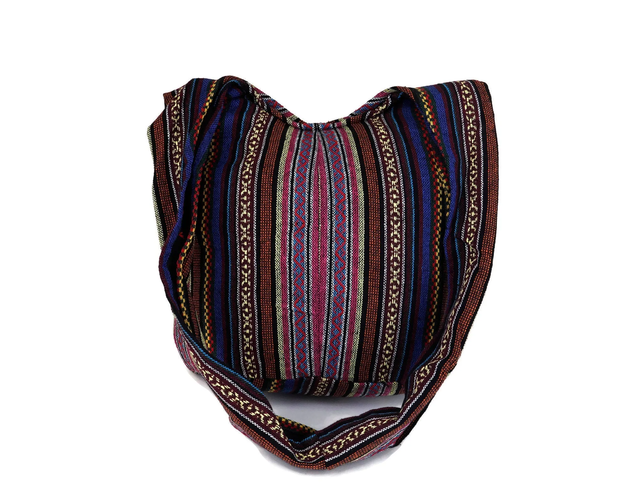 Cross body Bags Bohemian Hobo Bag Women Hippie Full Inner inside