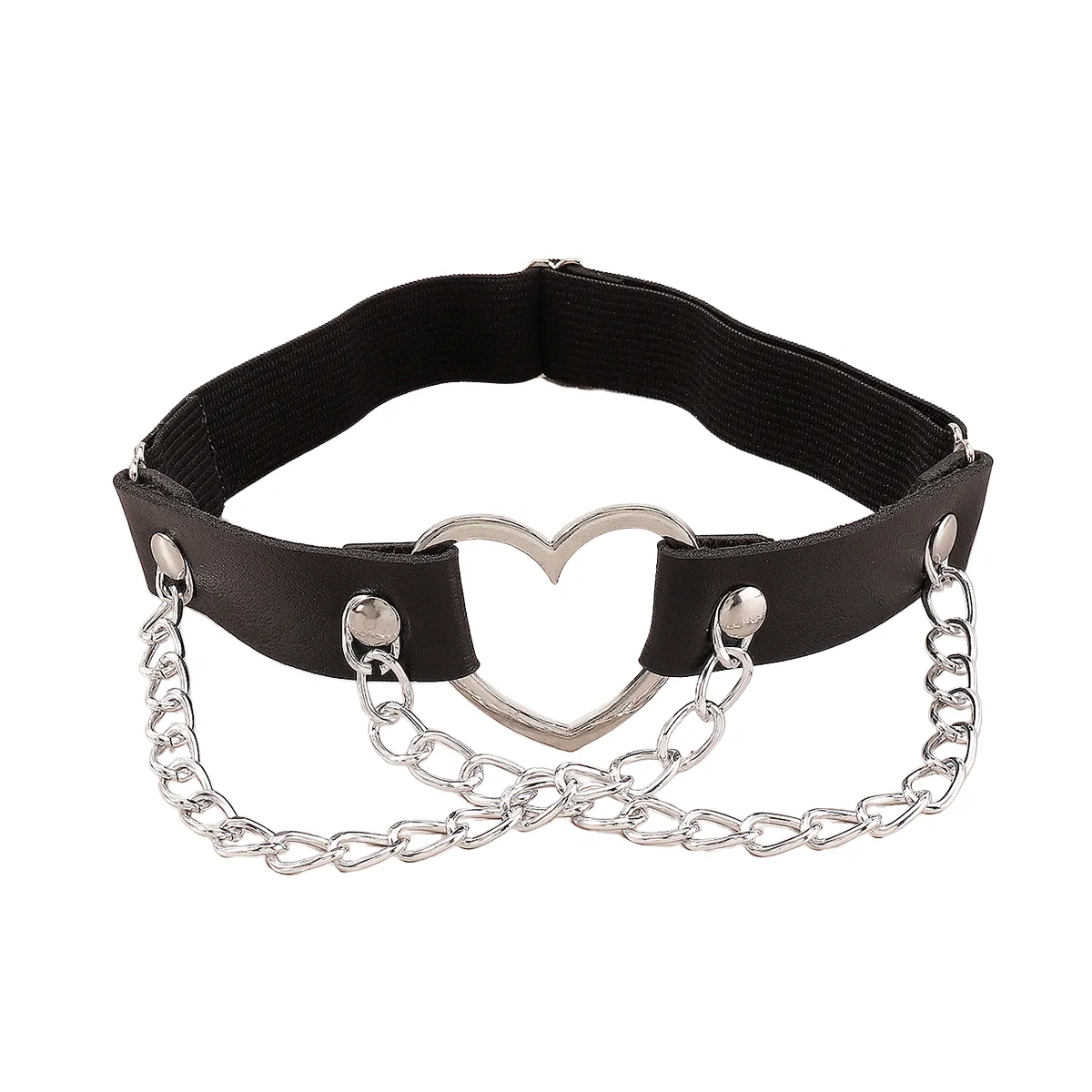 Dark Style Exaggerated Leg Chain