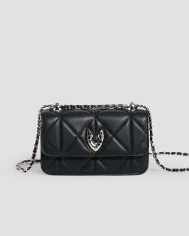 Diamond Quilted Crossbody Bag