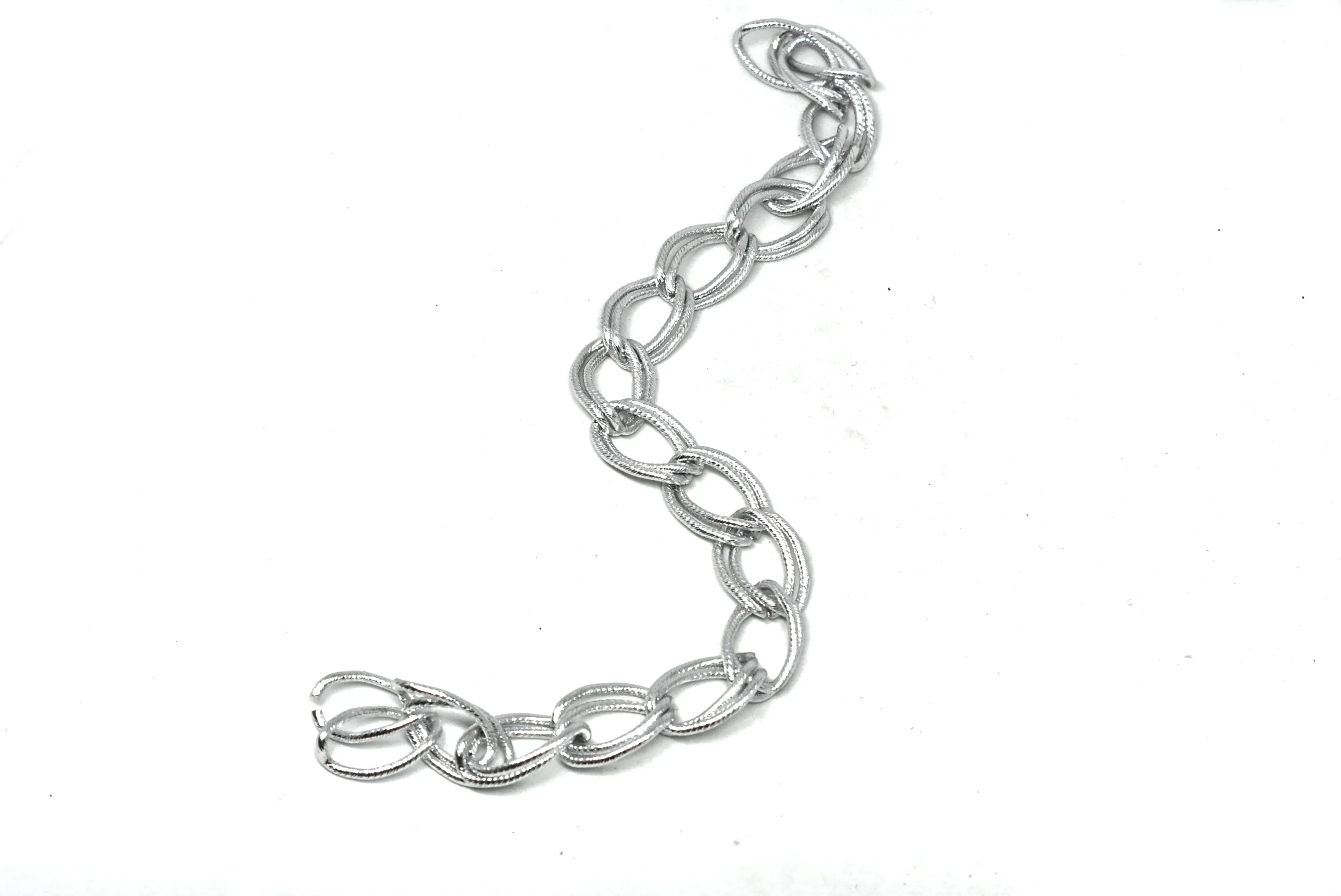 Double Layer Aluminum Chain 0.50" (13 mm) - 1 Yard