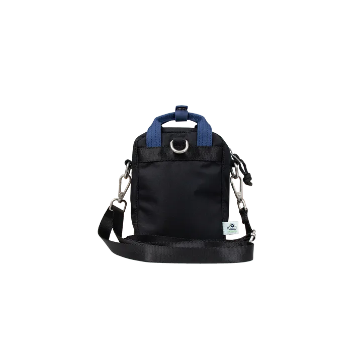 DOUGHNUT Crossbody Bag: Macaroon Tiny Lucas Beaufort Series Black